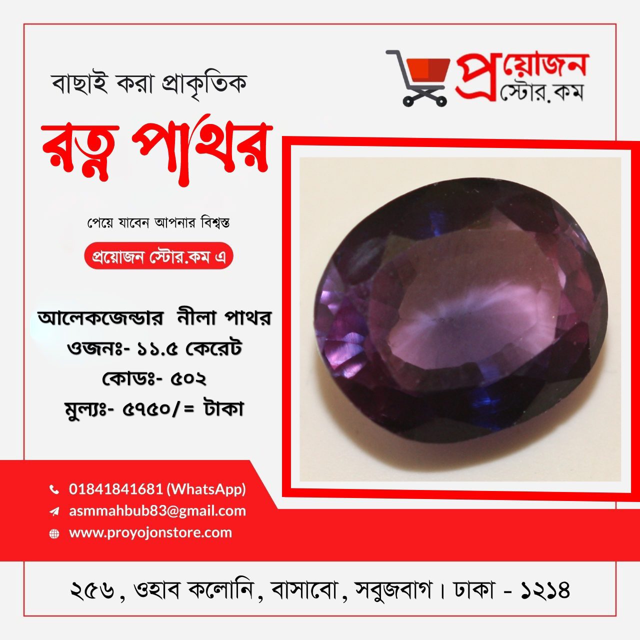 Alexander Stone আলেকজান্ডার পাথর - Image 4