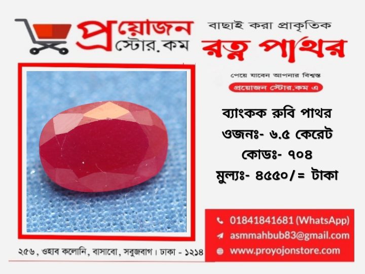 Bangkok Ruby Stone ব্যাংকক রুবি পাথর - Image 8